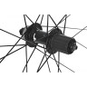 Комплект колес SHIMANO RX010, переднее, заднее 10-11 скоростей, C.LOCK, 622-17C, QR, 135ммOLD, черный EWHRX010PDAEB