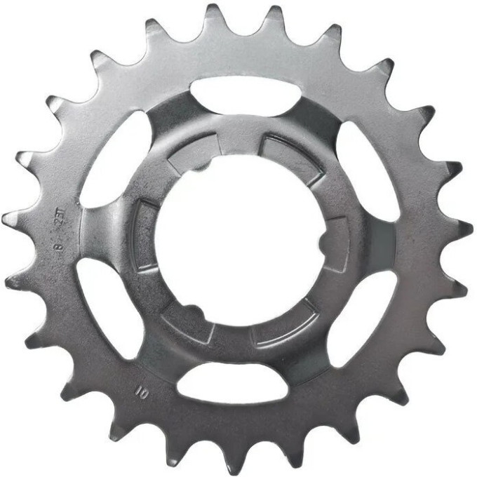 Звезда задняя SHIMANO GEAR 20T(2,3мм), серебристая, (DX) ASMGEAR20SP