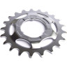 Звезда задняя SHIMANO GEAR 23T(2,3мм), серебристая, (DX) ASMGEAR23SP